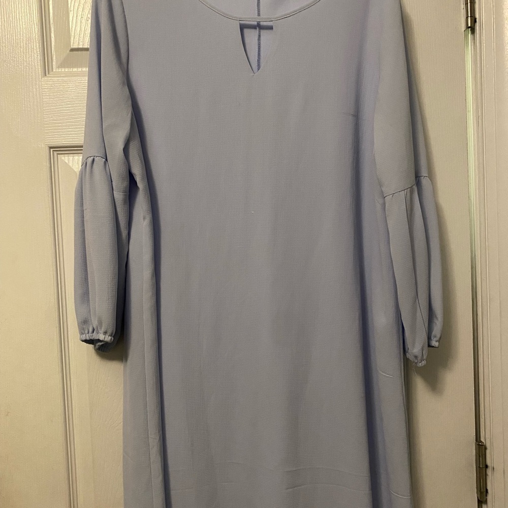 light blue dress. size xl
